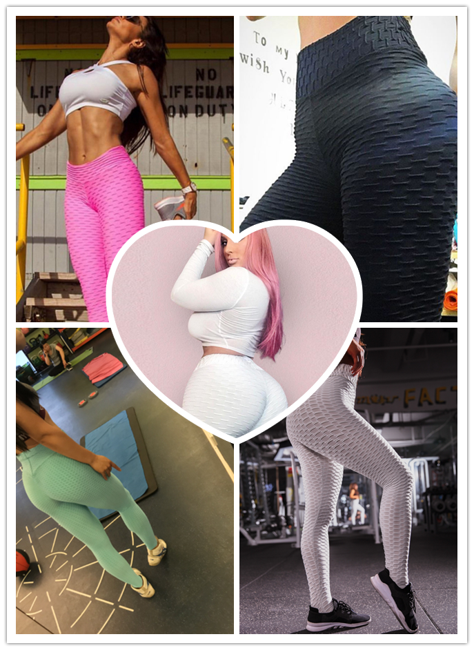 Trendplaza High-waist Fitness Leggings